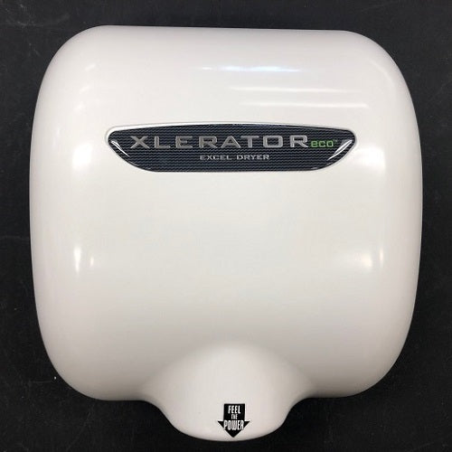 Excel XL-BWV-ECO XLERATOReco REPLACEMENT COVER - WHITE THERMOSET / BMC (Part Ref. XL 1 / Stock# 1067)-Hand Dryer Parts-Excel-Allied Hand Dryer