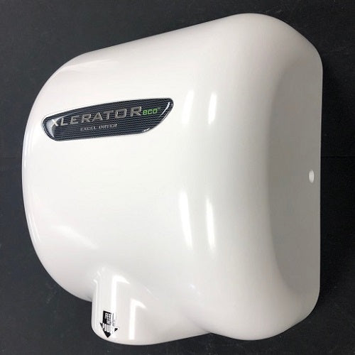 Excel XL-BW-ECO XLERATOReco REPLACEMENT COVER - WHITE THERMOSET / BMC (Part Ref. XL 1 / Stock# 1067)-Hand Dryer Parts-Excel-Allied Hand Dryer