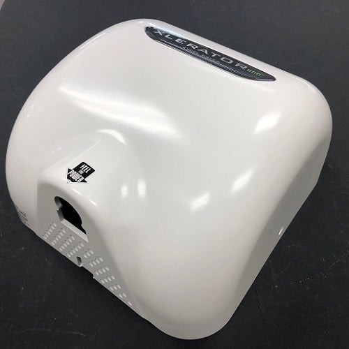 Excel XL-BWV-ECO XLERATOReco REPLACEMENT COVER - WHITE THERMOSET / BMC (Part Ref. XL 1 / Stock# 1067)-Hand Dryer Parts-Excel-Allied Hand Dryer