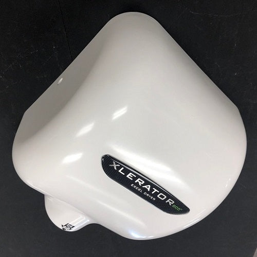 Excel XL-BW-ECO XLERATOReco REPLACEMENT COVER - WHITE THERMOSET / BMC (Part Ref. XL 1 / Stock# 1067)-Hand Dryer Parts-Excel-Allied Hand Dryer