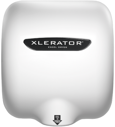 <strong>CLICK HERE FOR PARTS</strong> for the XL-BW XLERATOR Excel Dryer Automatic White BMC (Bulk Molded Compound) 110V/120V-Hand Dryer Parts-Excel-Allied Hand Dryer