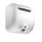 XL-BWH, XLERATOR with HEPA FILTER Excel Dryer White BMC (Reinforced Polymer)-Our Hand Dryer Manufacturers-Excel-XL-BWH, 110-120 Volt-Allied Hand Dryer
