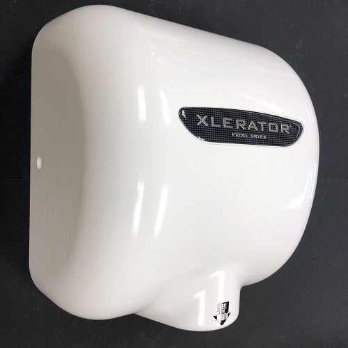 Excel XL-BWV XLerator REPLACEMENT COVER - WHITE THERMOSET / BMC (Part Ref. XL 1 / Stock# 1067)-Hand Dryer Parts-Excel-Allied Hand Dryer