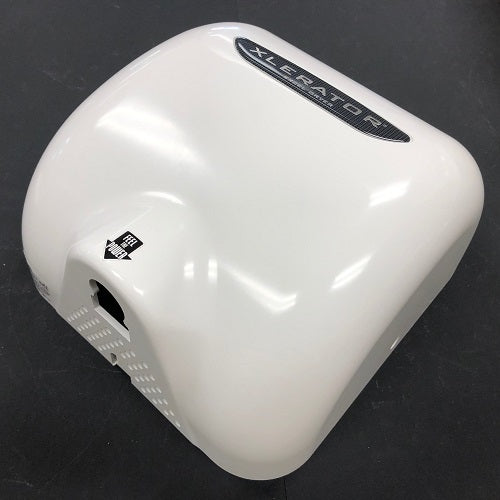 Excel XL-BWV XLerator REPLACEMENT COVER - WHITE THERMOSET / BMC (Part Ref. XL 1 / Stock# 1067)-Hand Dryer Parts-Excel-Allied Hand Dryer