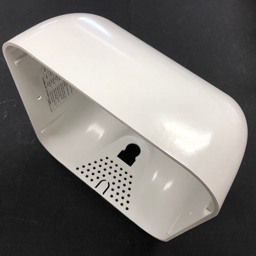 Excel XL-BW XLerator REPLACEMENT COVER - WHITE THERMOSET / BMC (Part Ref. XL 1 / Stock# 1067)-Hand Dryer Parts-Excel-Allied Hand Dryer