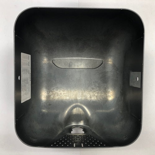 Excel XL-GRV-ECO XLERATOReco REPLACEMENT COVER - TEXTURED GRAPHITE EPOXY on ZINC ALLOY (Part Ref. XL 1 / Stock# 1066)-Hand Dryer Parts-Excel-Allied Hand Dryer