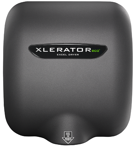 <strong>CLICK HERE FOR PARTS</strong> for the XL-GR-ECO XLERATOReco Excel Dryer Automatic Textured Graphite Epoxy on Zinc Alloy (110V/120V)-Hand Dryer Parts-Excel-Allied Hand Dryer