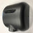 Excel XL-GR XLerator REPLACEMENT COVER - TEXTURED GRAPHITE EPOXY on ZINC ALLOY (Part Ref. XL 1 / Stock# 1066)-Hand Dryer Parts-Excel-Allied Hand Dryer