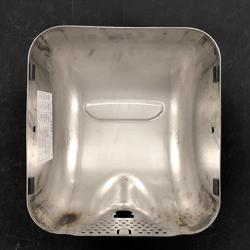 Excel XL-SBV-ECO XLERATOReco REPLACEMENT COVER - BRUSHED STAINLESS STEEL (Part Ref. XL 1 / Stock# 1068)-Hand Dryer Parts-Excel-Allied Hand Dryer