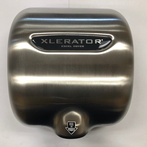 Excel XL-SBV XLerator REPLACEMENT COVER - BRUSHED STAINLESS STEEL (Part Ref. XL 1 / Stock# 1068)-Hand Dryer Parts-Excel-Allied Hand Dryer
