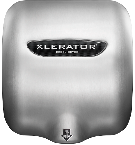 <strong>CLICK HERE FOR PARTS</strong> for the XL-SB XLERATOR Excel Dryer Automatic Brushed Stainless Steel (110V/120V)-Hand Dryer Parts-Excel-Allied Hand Dryer
