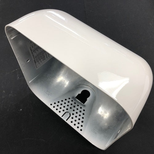Excel XL-W XLerator REPLACEMENT COVER - WHITE EPOXY on ZINC ALLOY (Part Ref. XL 1 / Stock# 1064)-Hand Dryer Parts-Excel-Allied Hand Dryer