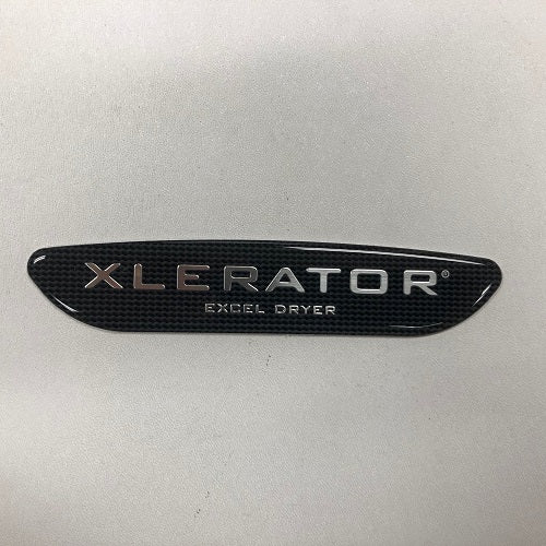 Excel XL-SB XLerator REPLACEMENT XLERATOR NAMEPLATE (Part Ref. XL 2 / Stock# 60)-Hand Dryer Parts-Excel-Allied Hand Dryer