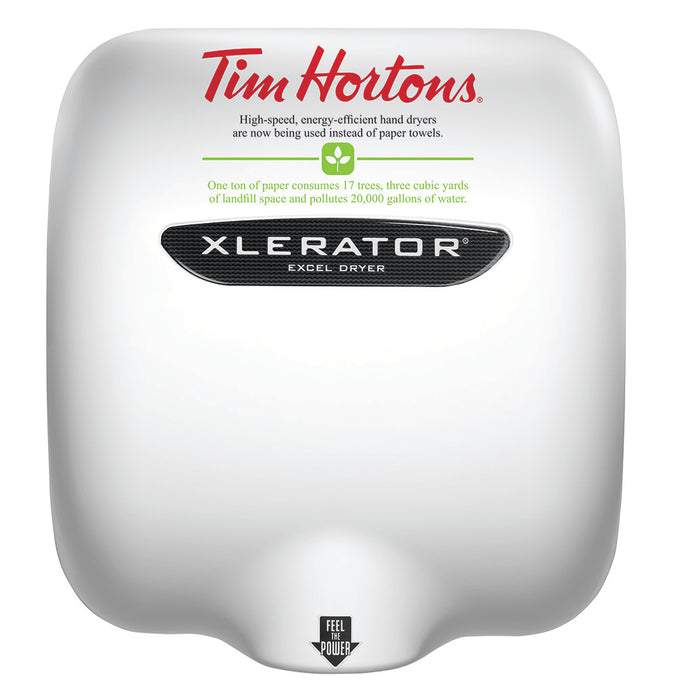 XL-SI, XLERATOR Hand Dryer by Excel Dryer - Custom Image Covers on Zinc Alloy - Personalize It!-Our Hand Dryer Manufacturers-Excel-110-120 Volt-Allied Hand Dryer