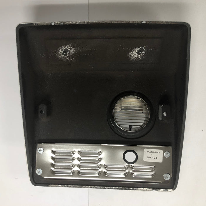 WORLD XRA5-Q974 (115V - 20 Amp) COVER ASSEMBLY COMPLETE (Part# 713XA5)-Hand Dryer Parts-World Dryer-Allied Hand Dryer