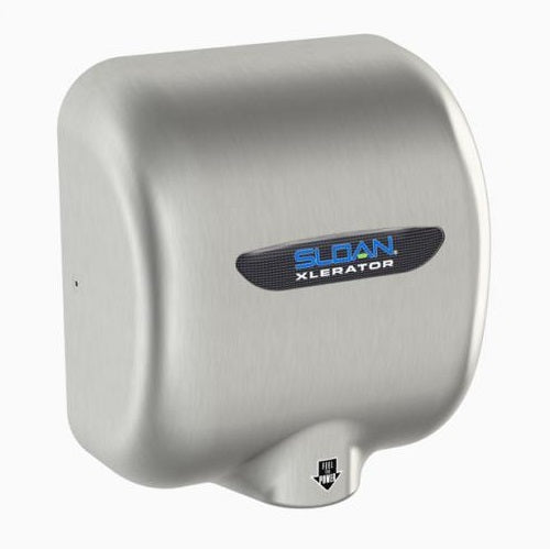 Sloan EHD-501-BN Hand Dryer in Brushed Nickel-Our Hand Dryer Manufacturers-Sloan-110-120 Volt-Allied Hand Dryer