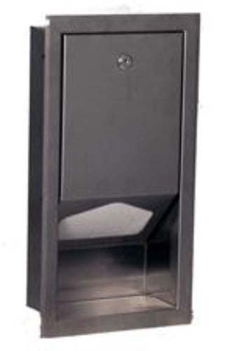 KB134-SSLD, KOALA Stainless Steel Liner Dispenser-Our Baby Changing Stations Manufacturers-Koala-Allied Hand Dryer