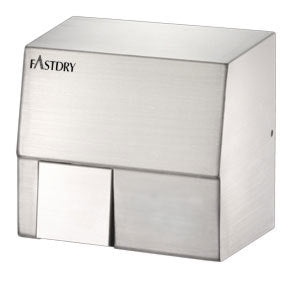 HK1800SA, FastDry Automatic Stainless Steel Hand Dryer-Our Hand Dryer Manufacturers-FastDry-110/120 Volt hard wired-Allied Hand Dryer