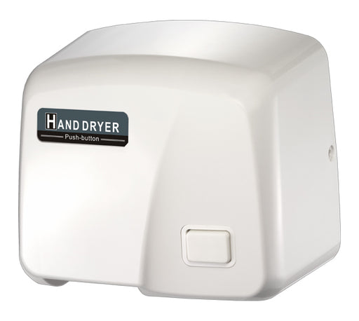 HK1800PS, FastDry White ABS Hand Dryer-Our Hand Dryer Manufacturers-FastDry-110/120 Volt hard wired-Allied Hand Dryer
