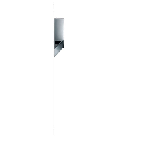 BACK PANEL (TALL Length) for DYSON® Airblade™ V Series (AB12 & HU02) - Brushed Stainless Steel (SKU# 964691-02)