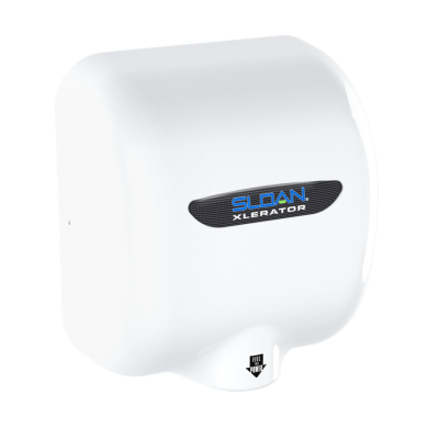 Sloan EHD-502-PW Hand Dryer in Polished White (208/277 Volt)-Our Hand Dryer Manufacturers-Sloan-208-277 Volt-Allied Hand Dryer