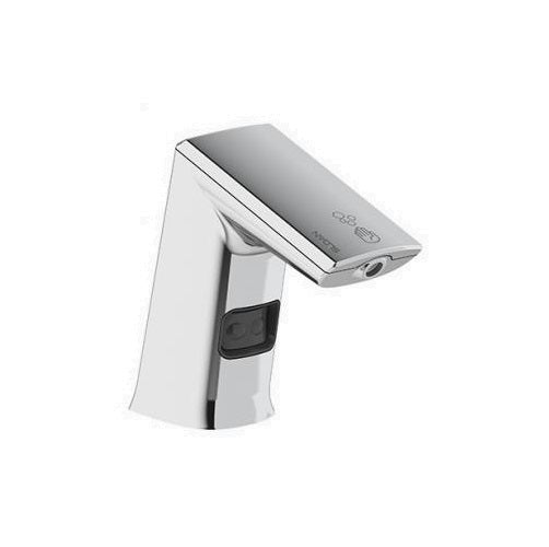 Sloan® BASYS® Style ESD-500 Deck-Mounted Automatic Foam Soap Dispenser (Battery-Powered/Optional AC-Powered) with Soap - Available in Five Finishes