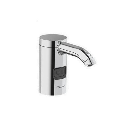 Sloan® ESD-700 Deck-Mounted Automatic Foam Soap Dispenser (Battery-Powered/Optional AC-Powered) with Soap - Polished Chrome
