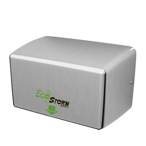 EcoStorm HD0940-09 Hand Dryer, Eco Storm, Palmer Fixture HD940 SS, High Speed Hand Dryer, Stainless Steel Cover-Our Hand Dryer Manufacturers-Palmer Fixture-Allied Hand Dryer