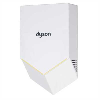 Dyson Airblade AB12 V Series Hand Dryer in White-Our Hand Dryer Manufacturers-Dyson-Low Voltage (110V/120V), #307173-01 (LV)-Allied Hand Dryer