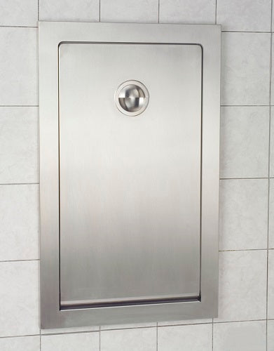 Koala Kare® KB111-SSRE - Recessed Vertical Stainless Steel Baby Changing Station