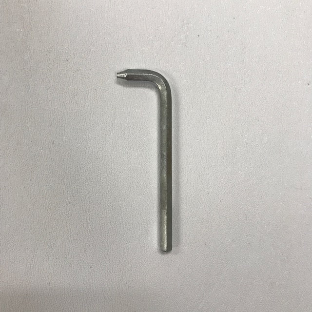 WORLD A52-974 (115V - 15 Amp) SECURITY COVER BOLT ALLEN WRENCH (Part# 204TP)-Hand Dryer Parts-World Dryer-Allied Hand Dryer