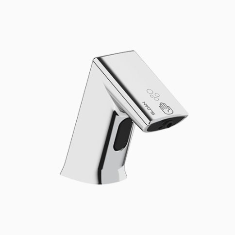 Sloan® BASYS® Style ESD-400 Deck-Mounted Automatic Foam Soap Dispenser (AC Powered) - Available in Five Finishes