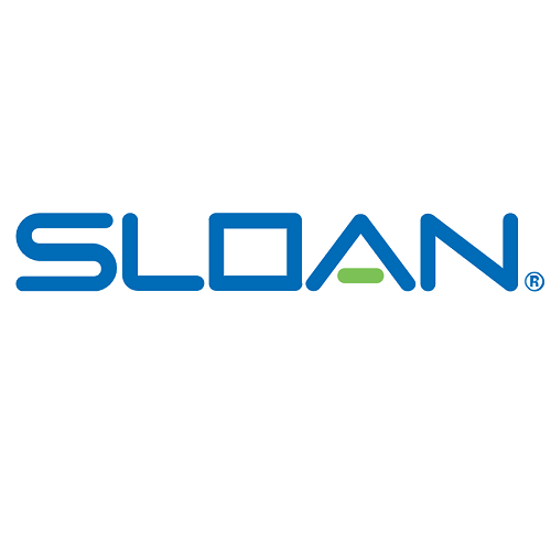 Sloan® Optima® Air EHD-702-PW Hand Dryer - Polished White Epoxy on Zinc Alloy Cover, High Speed, Automatic, Surface-Mounted ADA-Compliant (208V-277V)