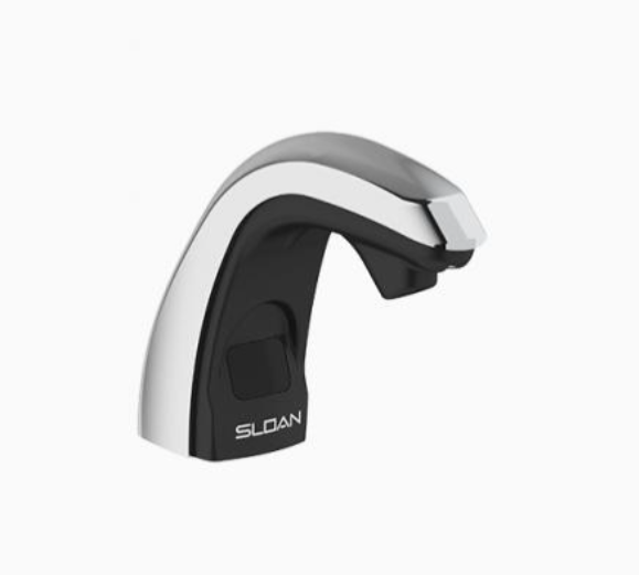 Sloan® ESD-200 Optima® Deck-Mounted Automatic Liquid Soap Dispenser (AC Powered) - Polished Chrome