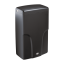 ASI® 0196-2-41 TURBO-Pro™ Hand Dryer - Black Steel Cover High-Speed Automatic HEPA Surface-Mounte