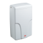ASI® 0196-1-00 TURBO-Pro™ Hand Dryer - White Steel Cover High-Speed Automatic HEPA Surface-Mounte
