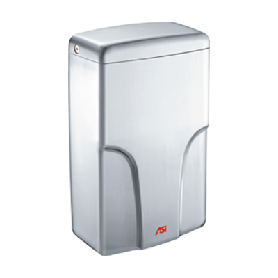 ASI® 0196-1-93 TURBO-Pro™ Hand Dryer -Satin Stainless Steel Cover