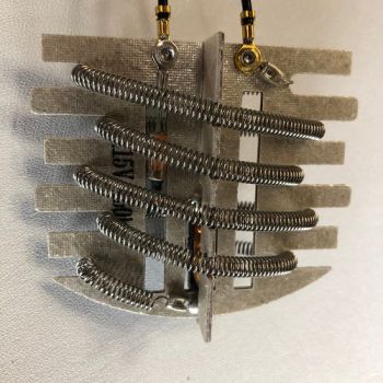 Replacement HEATING ELEMENT for the ASI 0199-2 HAND DRYER (208V-240V) - Part# 10-A0249