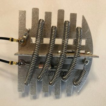 Replacement HEATING ELEMENT for the ASI 0197-1 HAND DRYER (120V/Older Models)* - Part# 10-A0126
