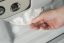 FOUNDATIONS® Model 5410339 Surface-Mounted, Horizontal-Folding Stainless Clad (Frameless) Baby Chan