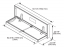 FOUNDATIONS® 100SSE-SM Surface-Mounted, Horizontal-Folding Full Stainless Steel Special Needs Chang