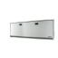 FOUNDATIONS® 100SSE-SM Surface-Mounted, Horizontal-Folding Full Stainless Steel Special Needs Chang