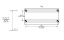FOUNDATIONS® 100SSE-SM Surface-Mounted, Horizontal-Folding Full Stainless Steel Special Needs Chang