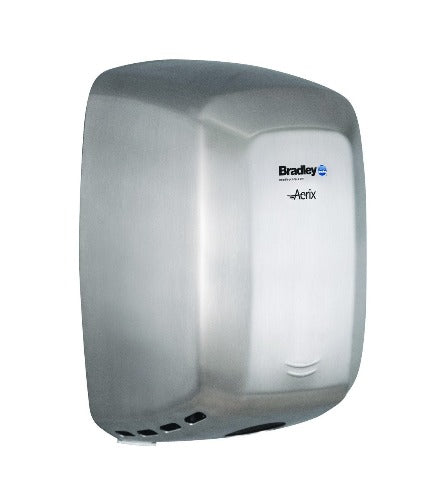 VERDEdri Aluminum White Hand Dryer | Allied Hand Dryers