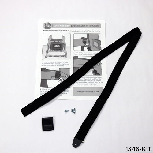 Allied Hand Dryer: 1346-KIT - BLACK STRAP KIT for KB866, KB877