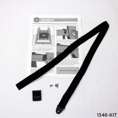 1346-KIT - BLACK STRAP KIT for KB866, KB877, KB888, KB966 & KB977 KidSitter® High Chair / Infant Se
