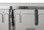 FOUNDATIONS® 200-EH-04 ULTRA Surface-Mounted, Horizontal-Folding Baby Changing Station (Metallic &