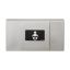 FOUNDATIONS® 200-EH-04 ULTRA Surface-Mounted, Horizontal-Folding Baby Changing Station (Metallic &