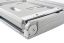 FOUNDATIONS® 200-EH-04 ULTRA Surface-Mounted, Horizontal-Folding Baby Changing Station (Metallic &