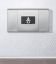 FOUNDATIONS® 200-EH-04 ULTRA Surface-Mounted, Horizontal-Folding Baby Changing Station (Metallic &